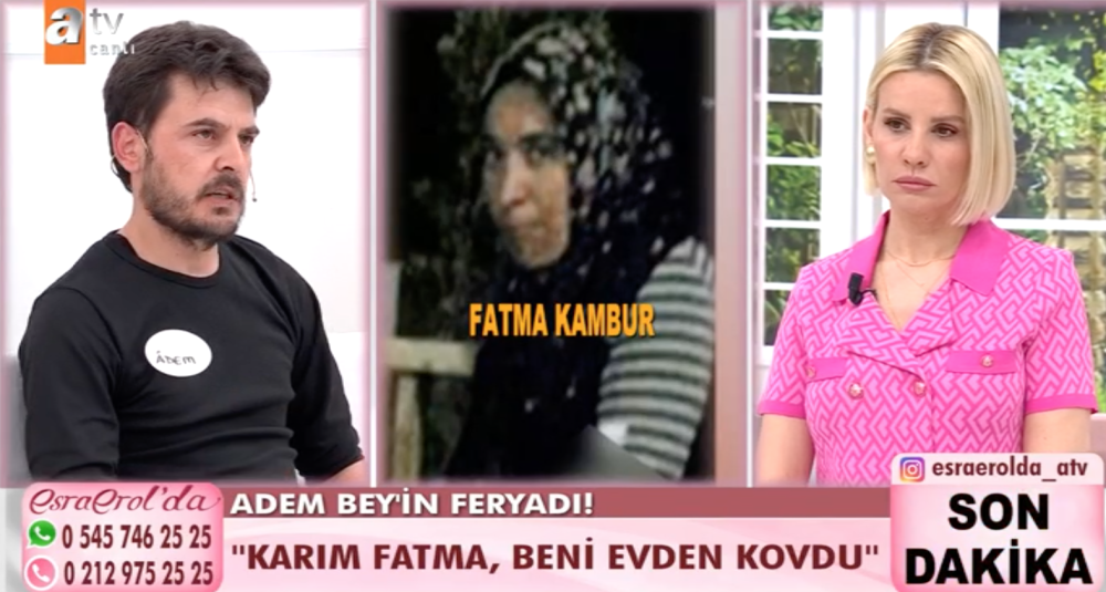 esra erol da adem kambur kimdir fatma kambur kimdir fatma kambur olayi nedir